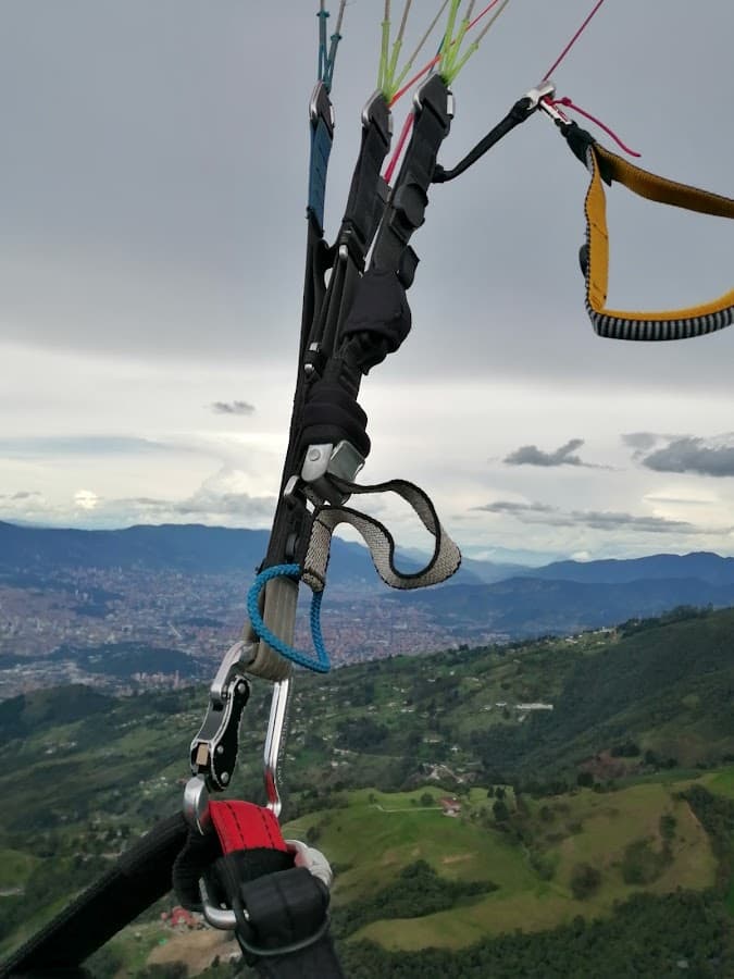 Parapente Aventura Medellin — foto