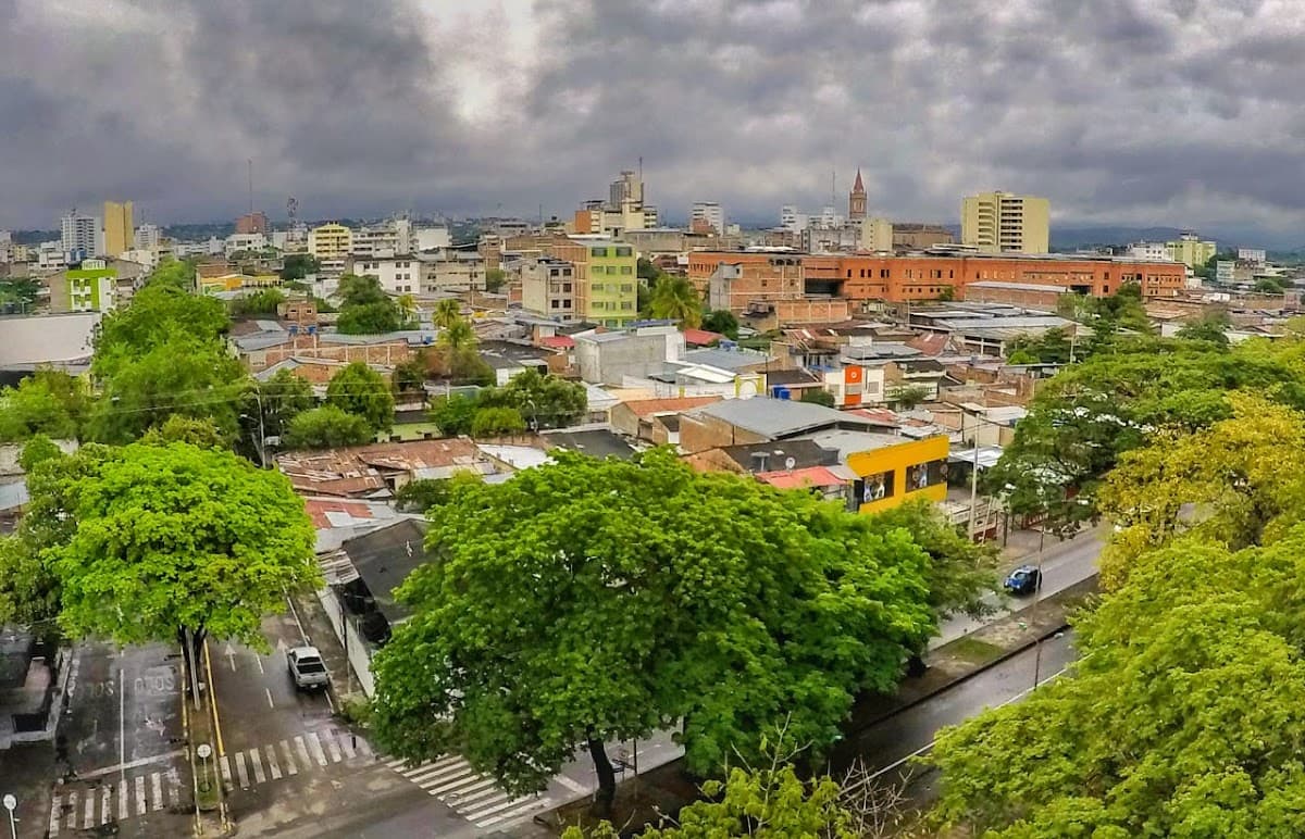 Mirador Torre del Mohan en Neiva