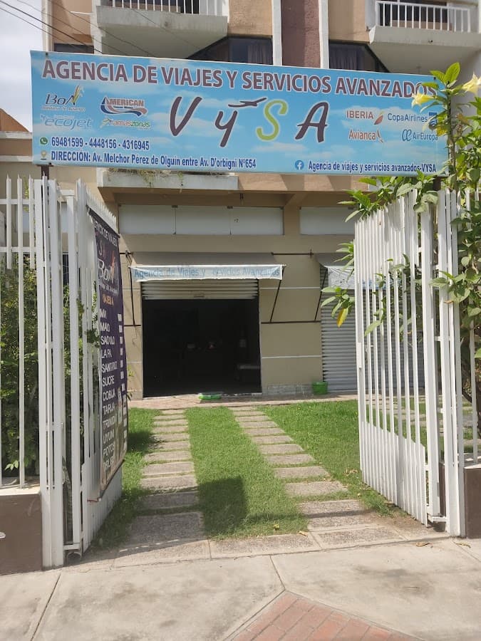 AGENCIA DE VIAJES Y SERVICIOS AVANZADOS VYSA — foto