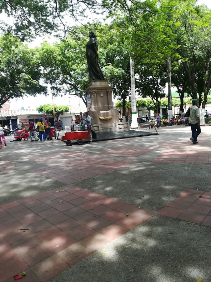 Parque Mercedes Ábrego — foto