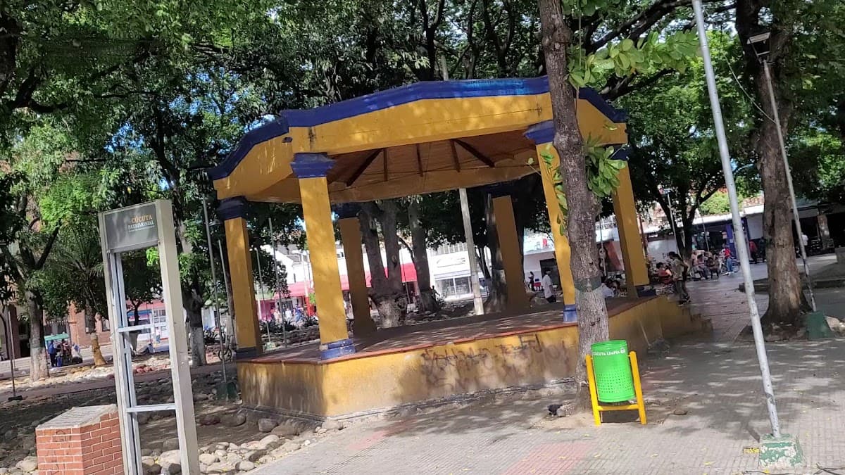 Parque Mercedes Ábrego — foto