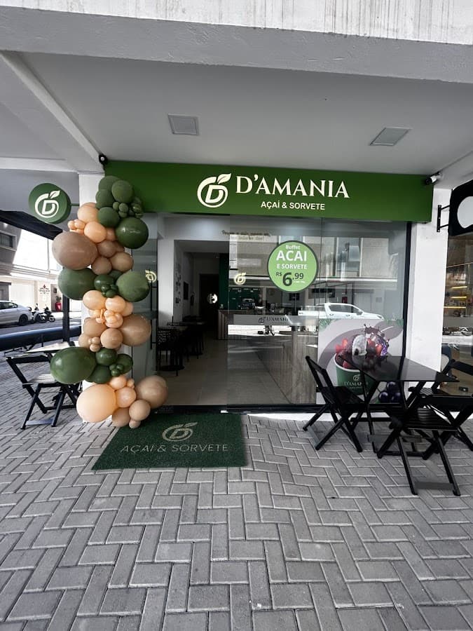 D’Amania Açaí e Sorvete
