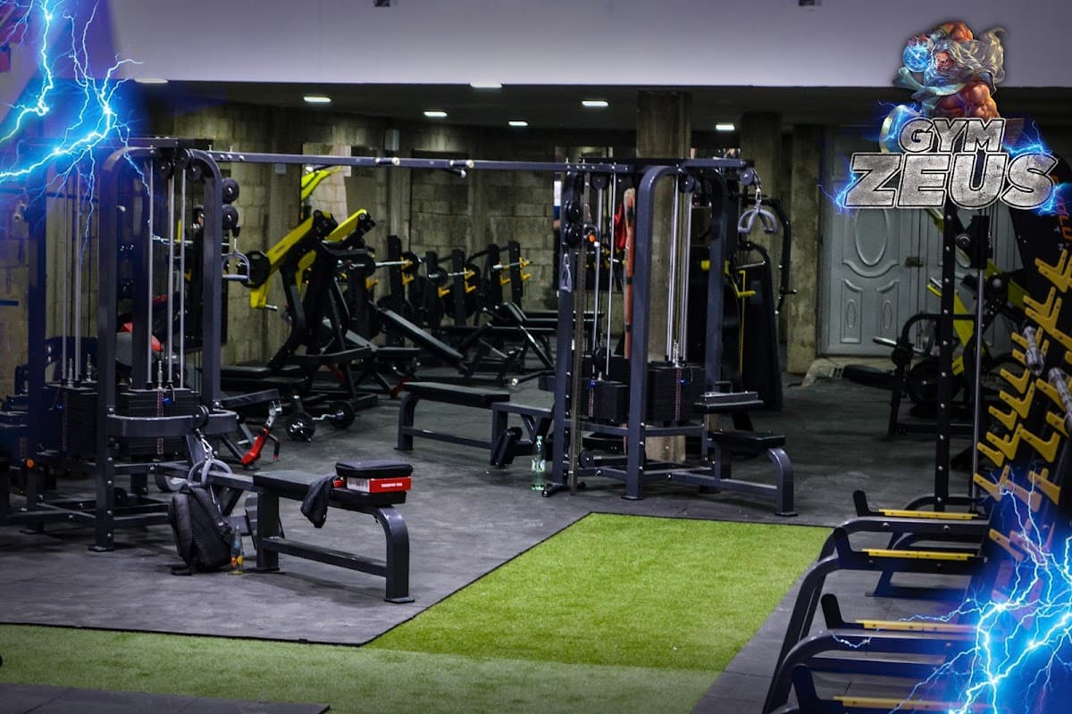 GYM ZEUS — foto