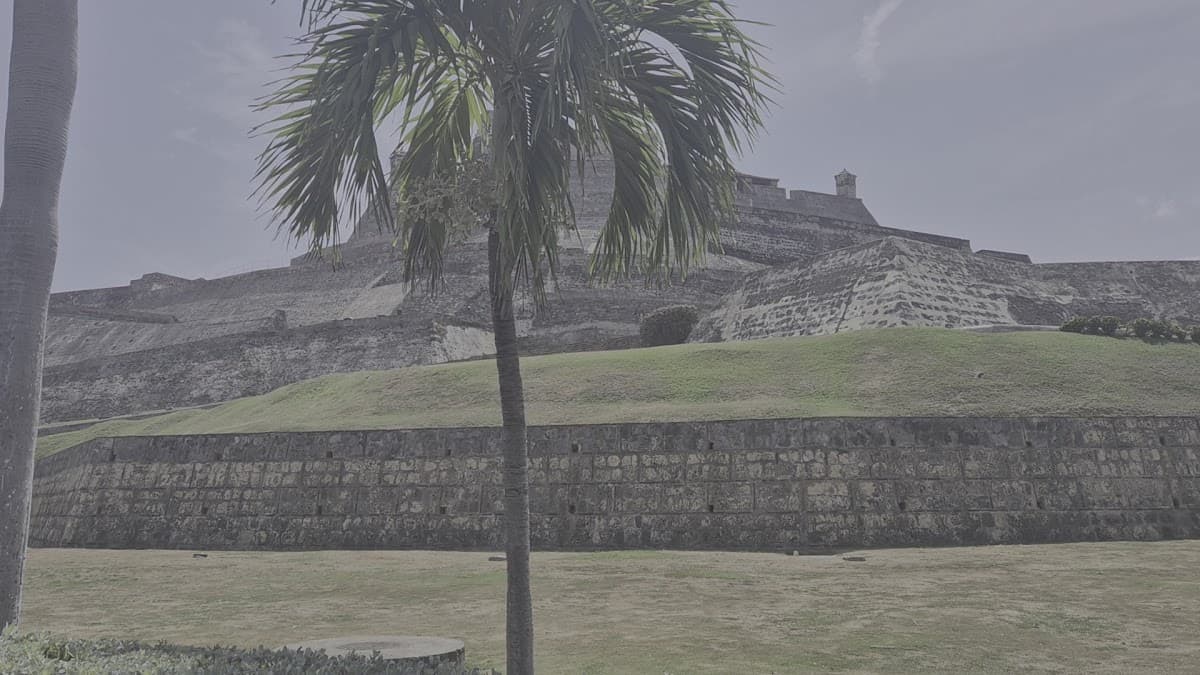 Castillo de San Felipe de Barajas — foto