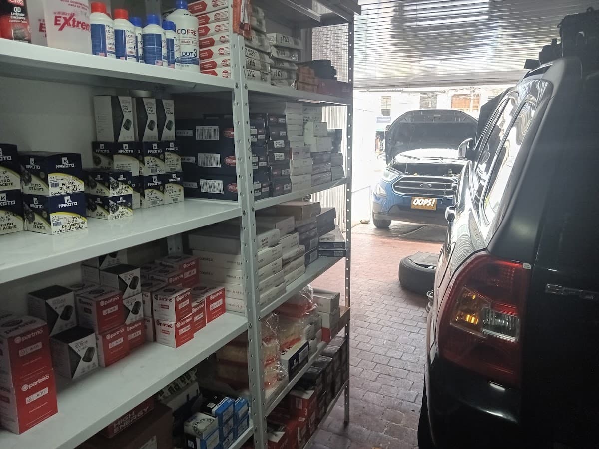 Taller automotriz MORENO