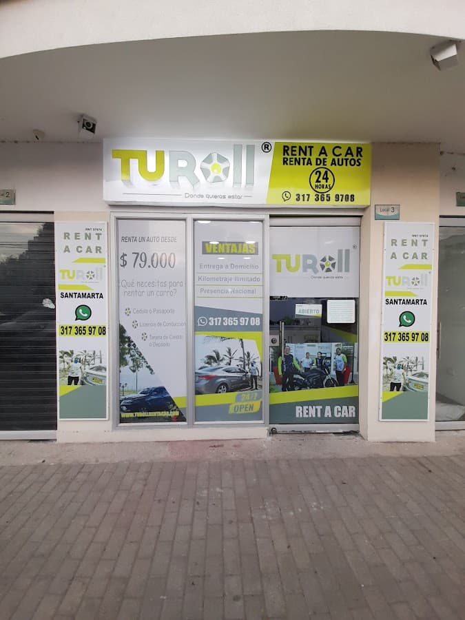 ALQUILER CARROS SANTA MARTA - TUROLL — foto