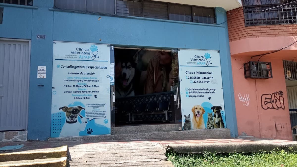 CLÍNICA VETERINARIA APAP