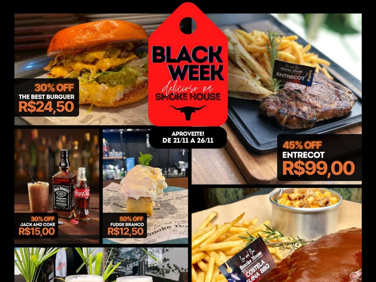 Smoke House Restaurante BBQ Itapema — foto