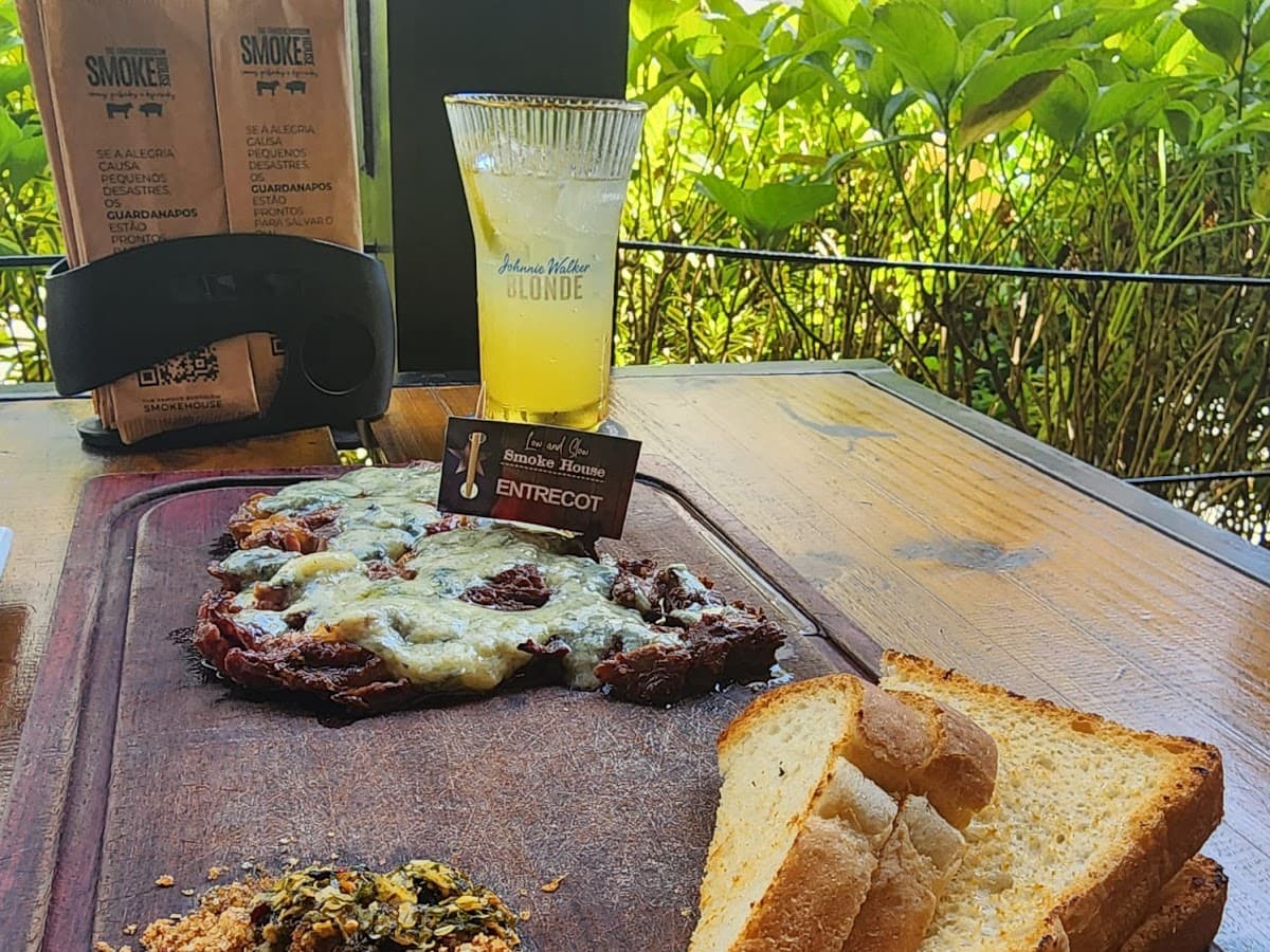 Smoke House Restaurante BBQ Itapema — foto