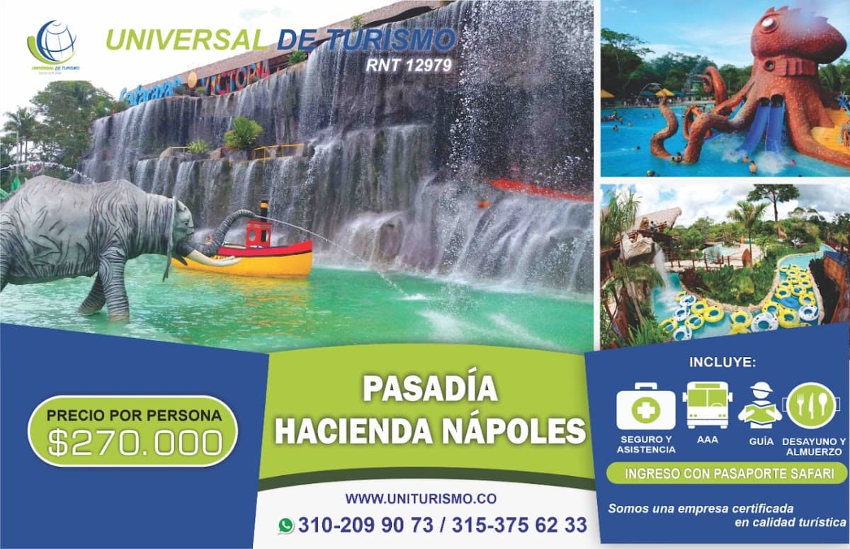 Universal de Turismo - UNITURISMO — foto