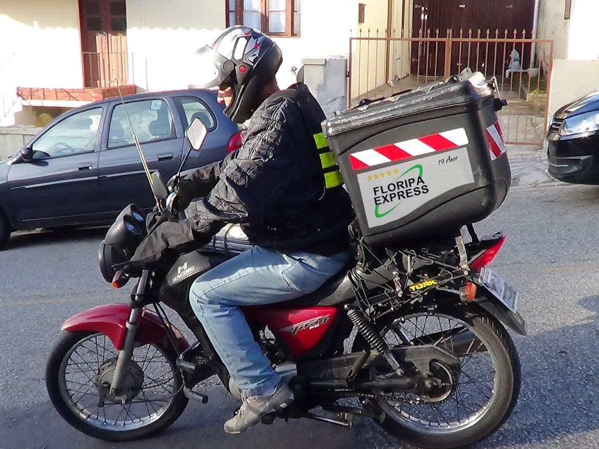 MOTOBOY GRANDE FLORIANÓPOLIS / FORTIS LOGÍSTICA EXPRESS — foto