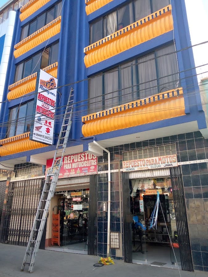 Moto Racing SRL.