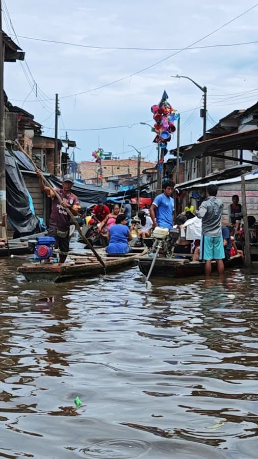 Barrio de Belén - Iquitos — foto