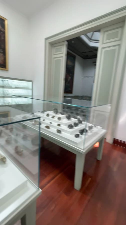 Museo de Minerales Andrés del Castillo — foto