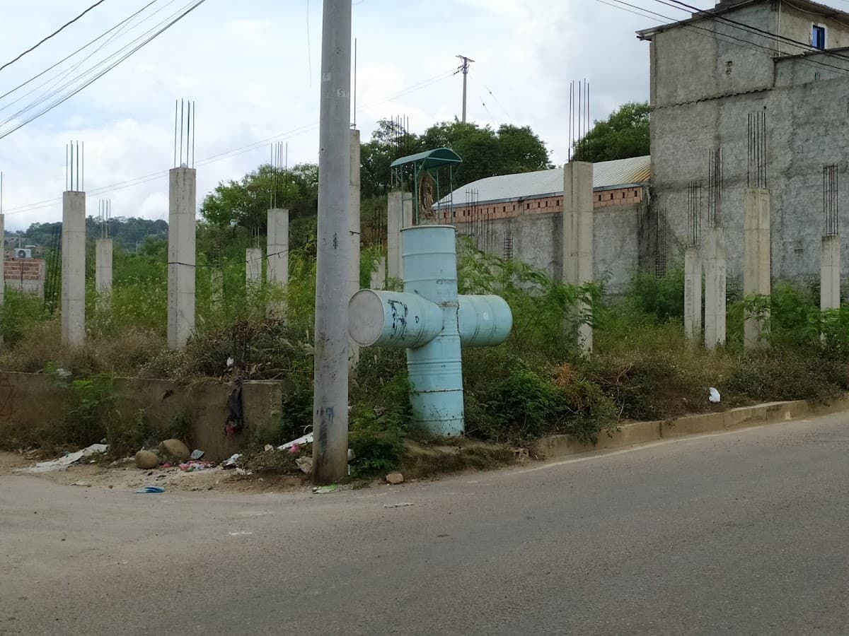 La cruz — foto