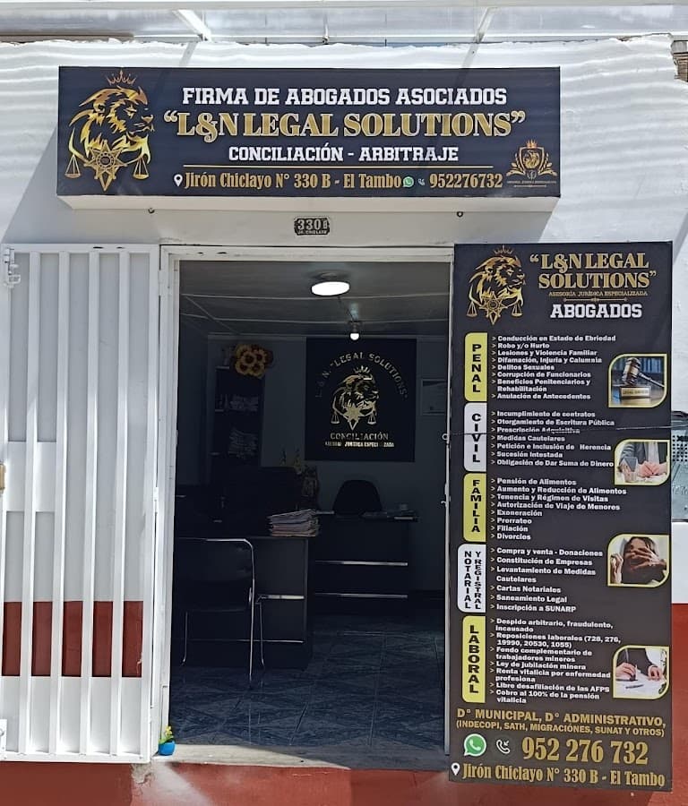 ESTUDIO JURÍDICO L&N "LEGAL SOLUTIONS' — foto