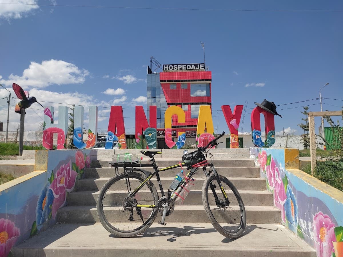 Muro Paisajístico Huancayo — foto