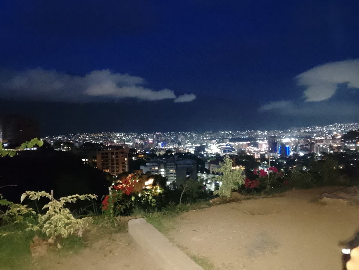Mirador Colinas de Valle Arriba Caracas Venezuela — foto