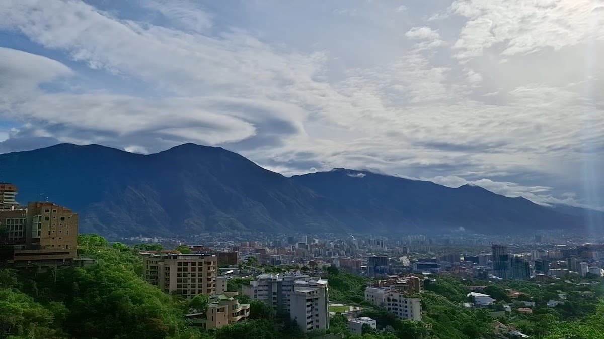 Mirador Colinas de Valle Arriba Caracas Venezuela — foto