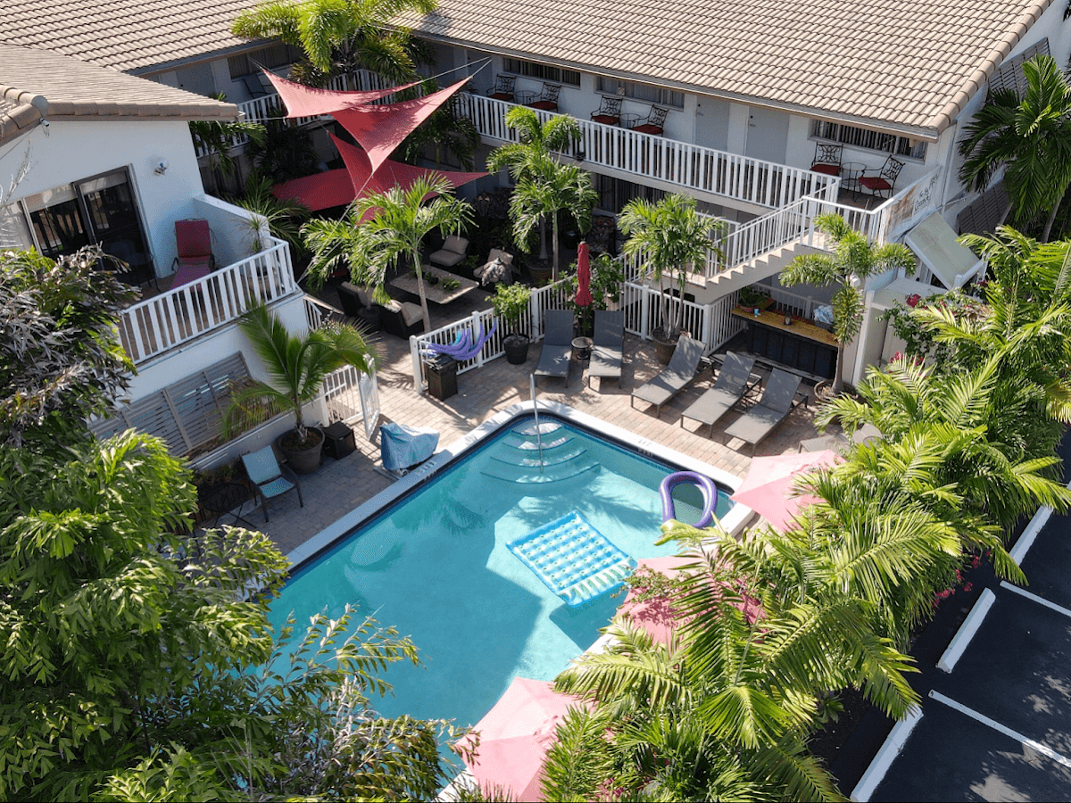 Las Olas Guesthouse @ 15th Avenue — foto