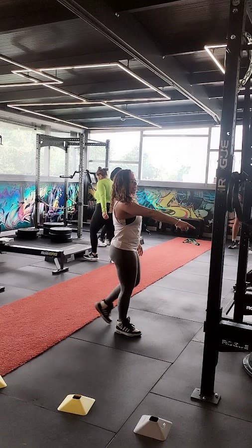 Black Rock GYM — foto