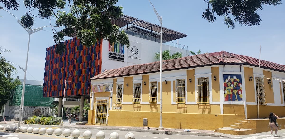 Museo del Carnaval de Barranquilla — foto