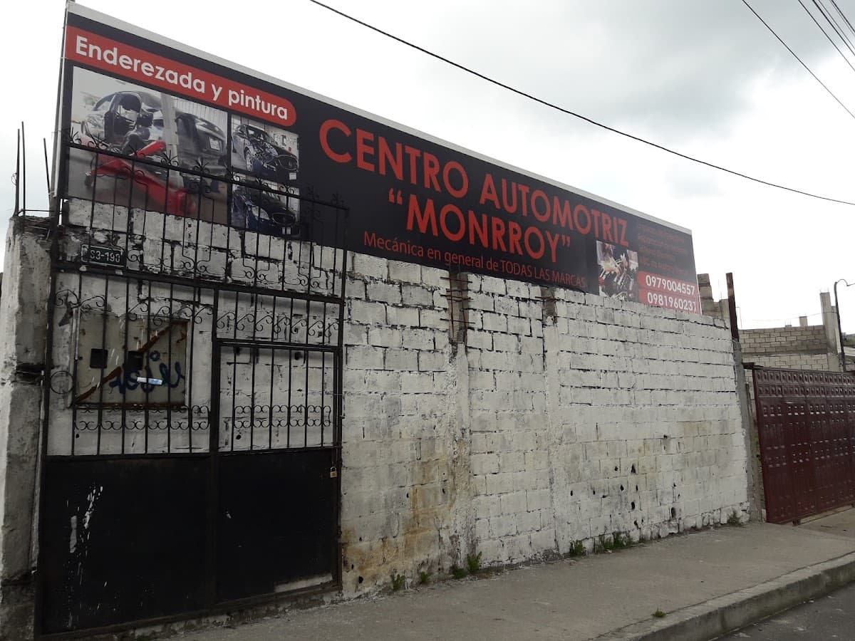 Taller Automotriz Monrroy