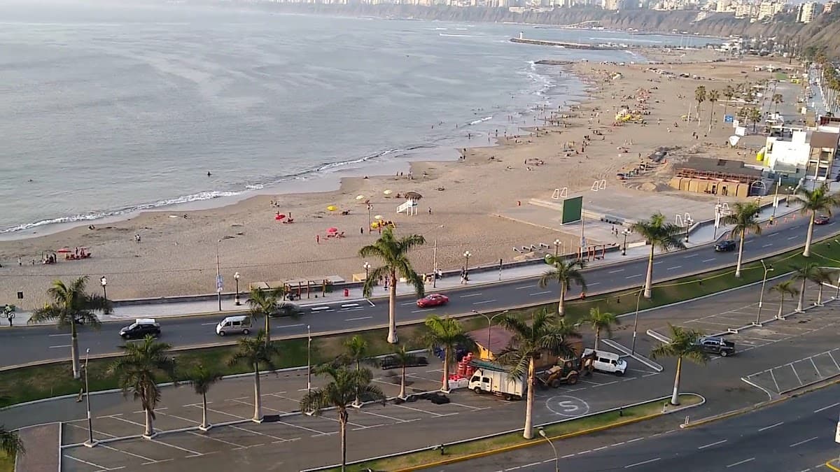 Malecón de Chorrillos — foto