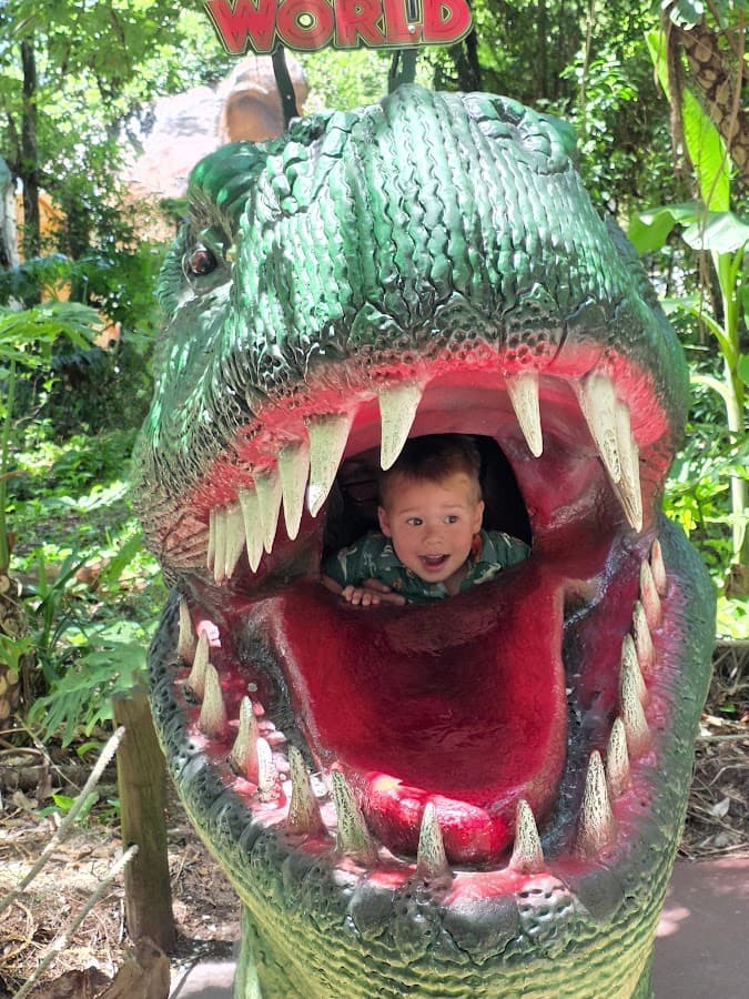 Dinosaur World — foto