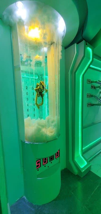 Cifrado - escaperoom Huancayo