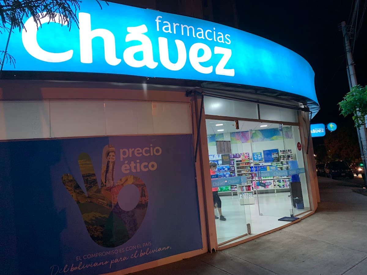 Farmacias Chavéz, Sucursal Beijing