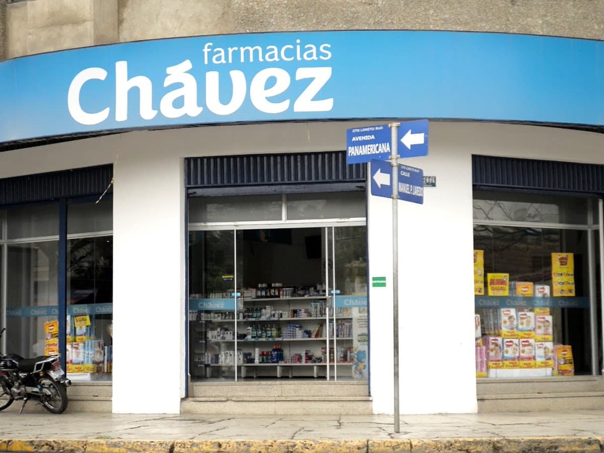 Farmacias Chavéz, Sucursal Beijing — foto