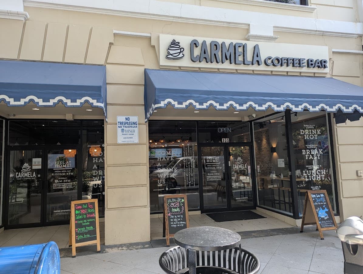 Carmela Coffee - Clematis St — foto