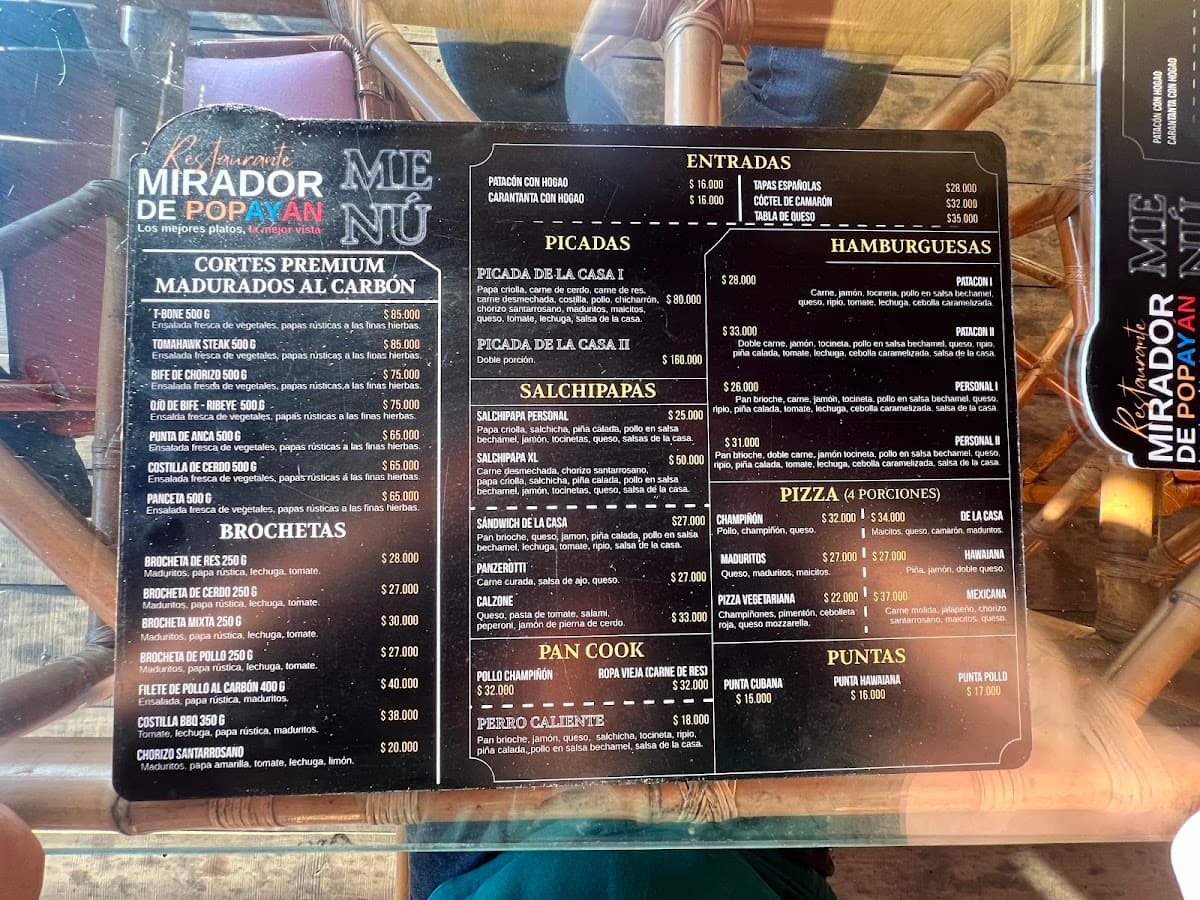 Mirador de Popayán — foto