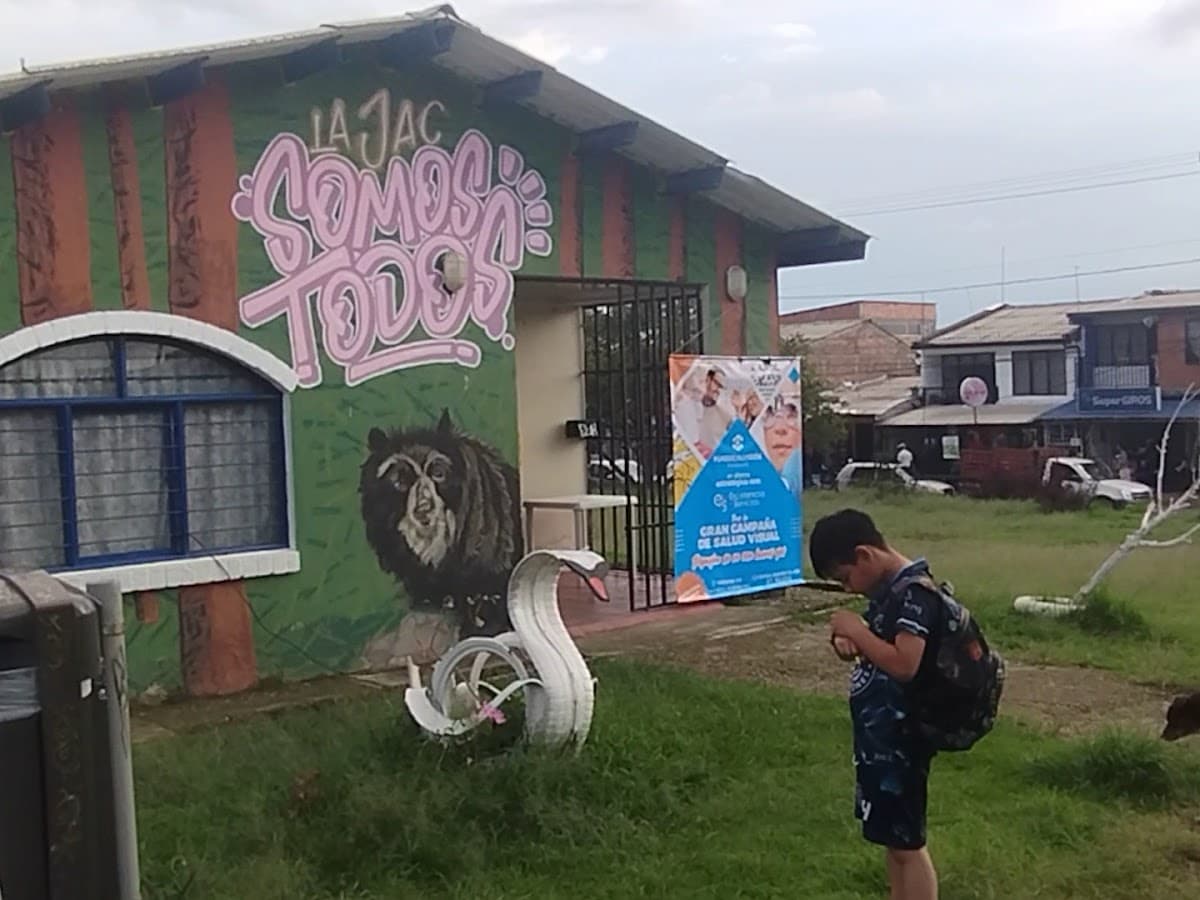 Parque Principal Del Barrio La Paz — foto