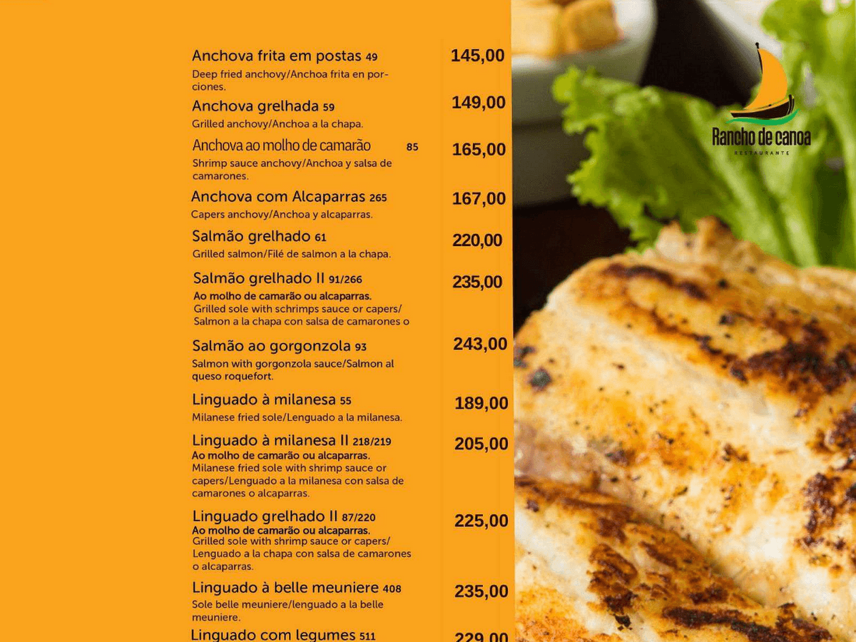 Restaurante Rancho de Canoa — foto