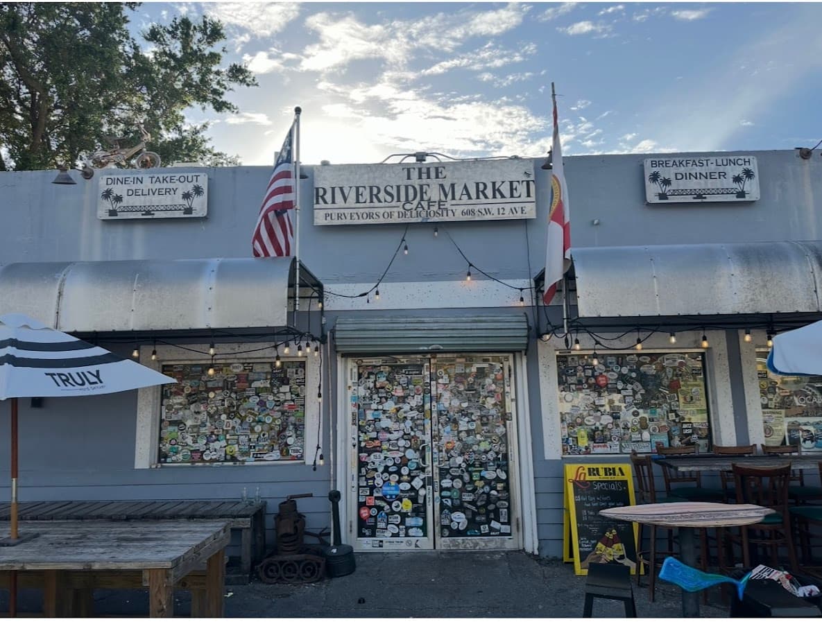 The Riverside Market Cafe