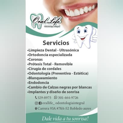 Consultorio odontológico Oral Life Odontología Integral — foto