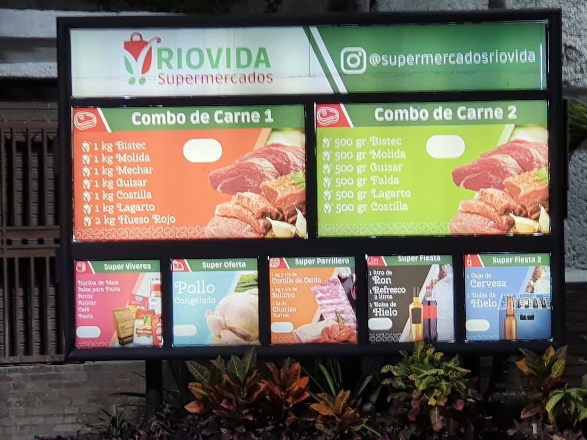Supermercados Rio Vida — foto