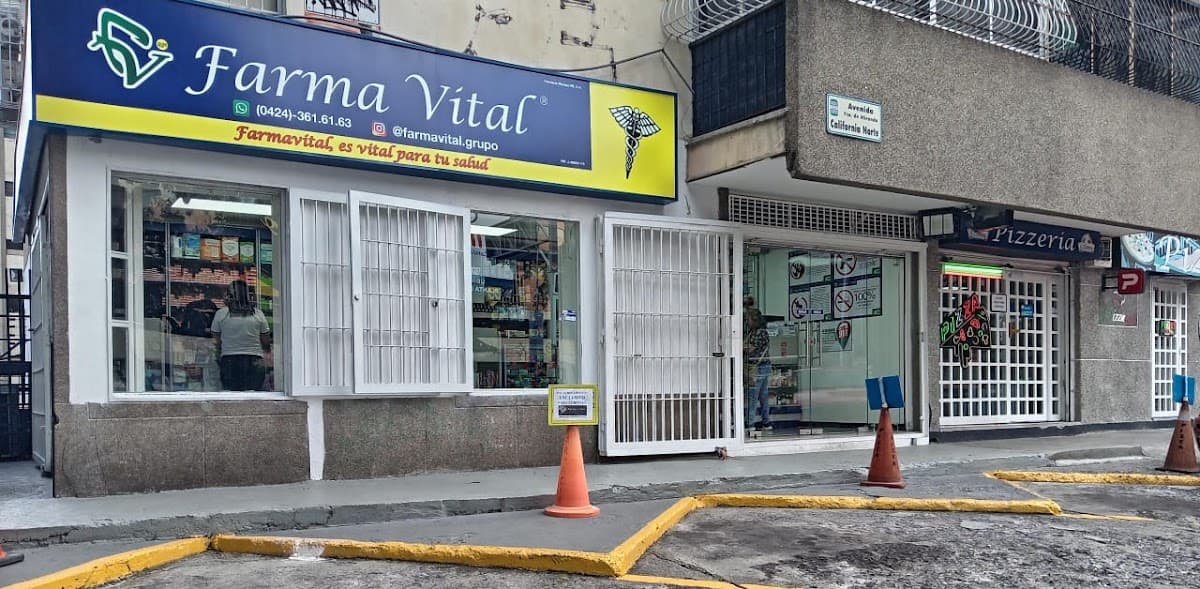 Farma Vital Monaco - Farmacias en Caracas — foto