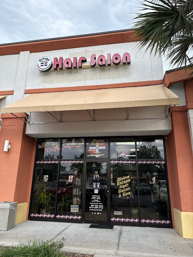 Divine Escape Salon & Spa — foto