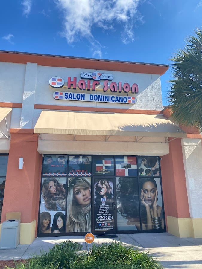 Divine Escape Salon & Spa — foto