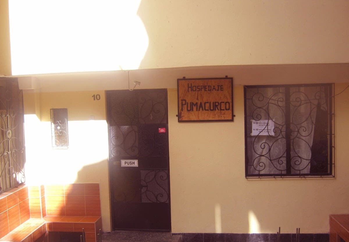 Hospedaje Pumacurco — foto