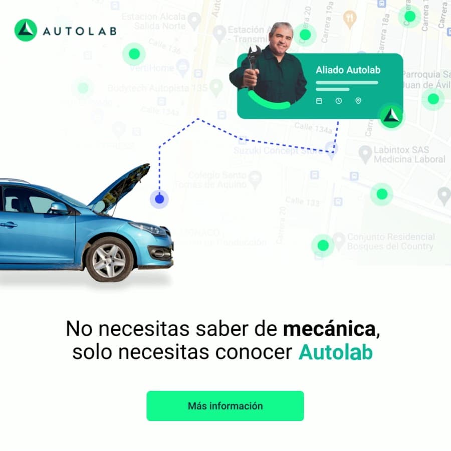 Taller Mecánico Automotriz Autolab Cerca de ti! — foto