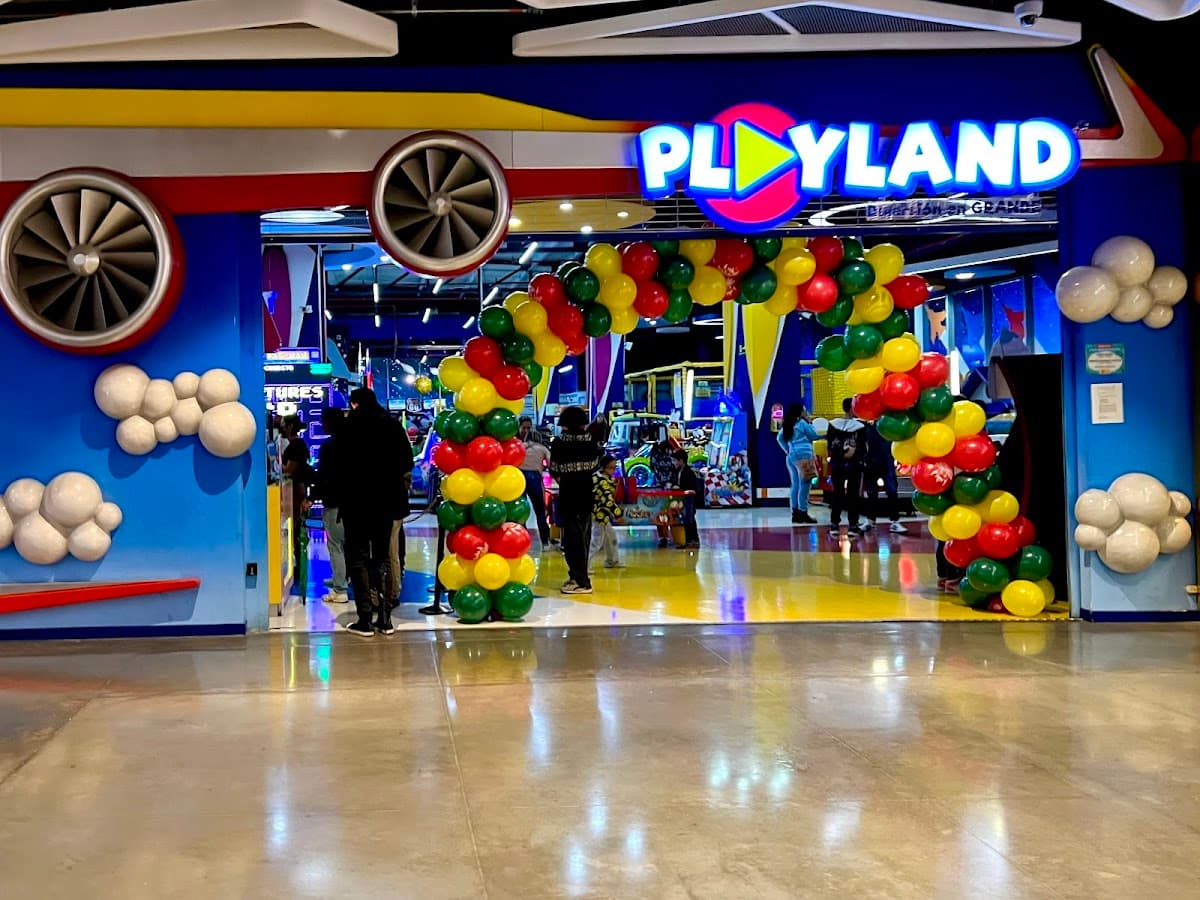 Playland Centro Comercial Nuestro Bogotá