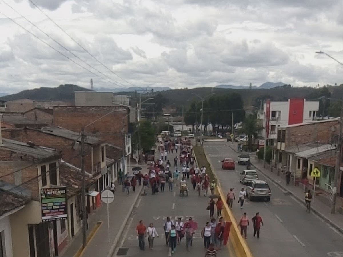 Paradero Popayán — foto