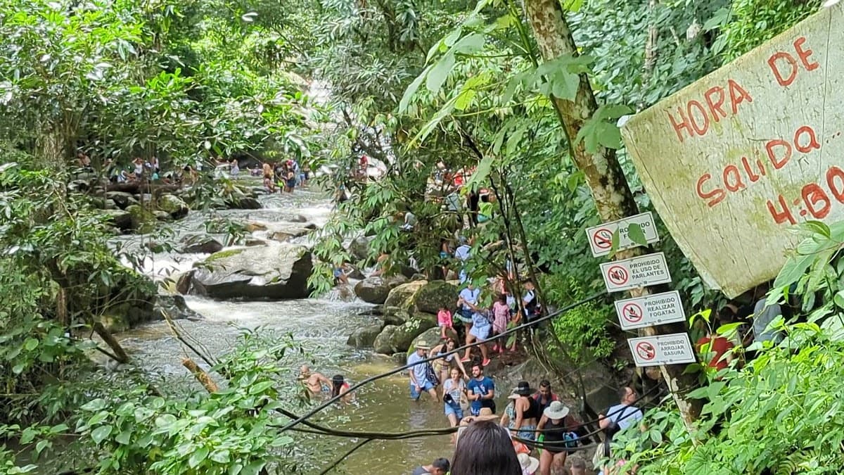 Pozo Azul — foto