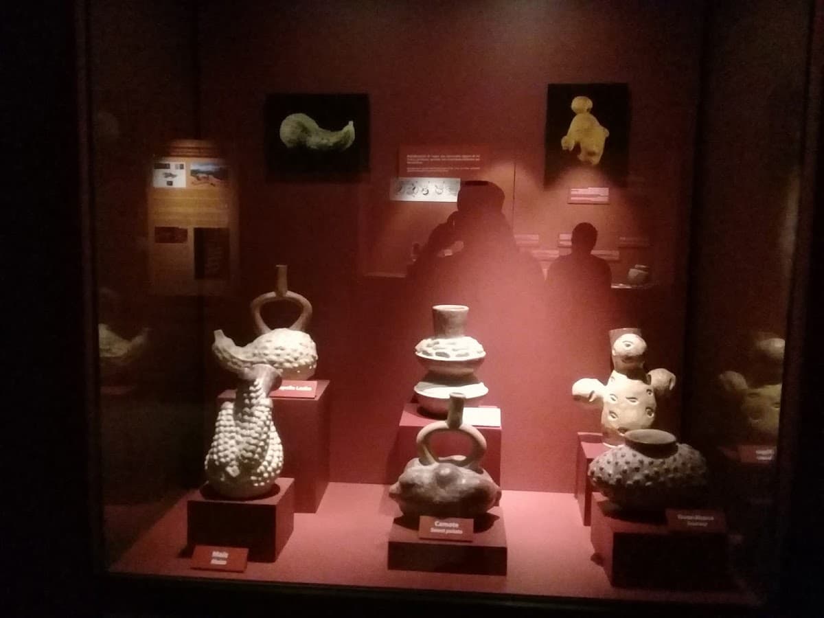 Museo de Sitio Huaca Rajada-Sipán — foto