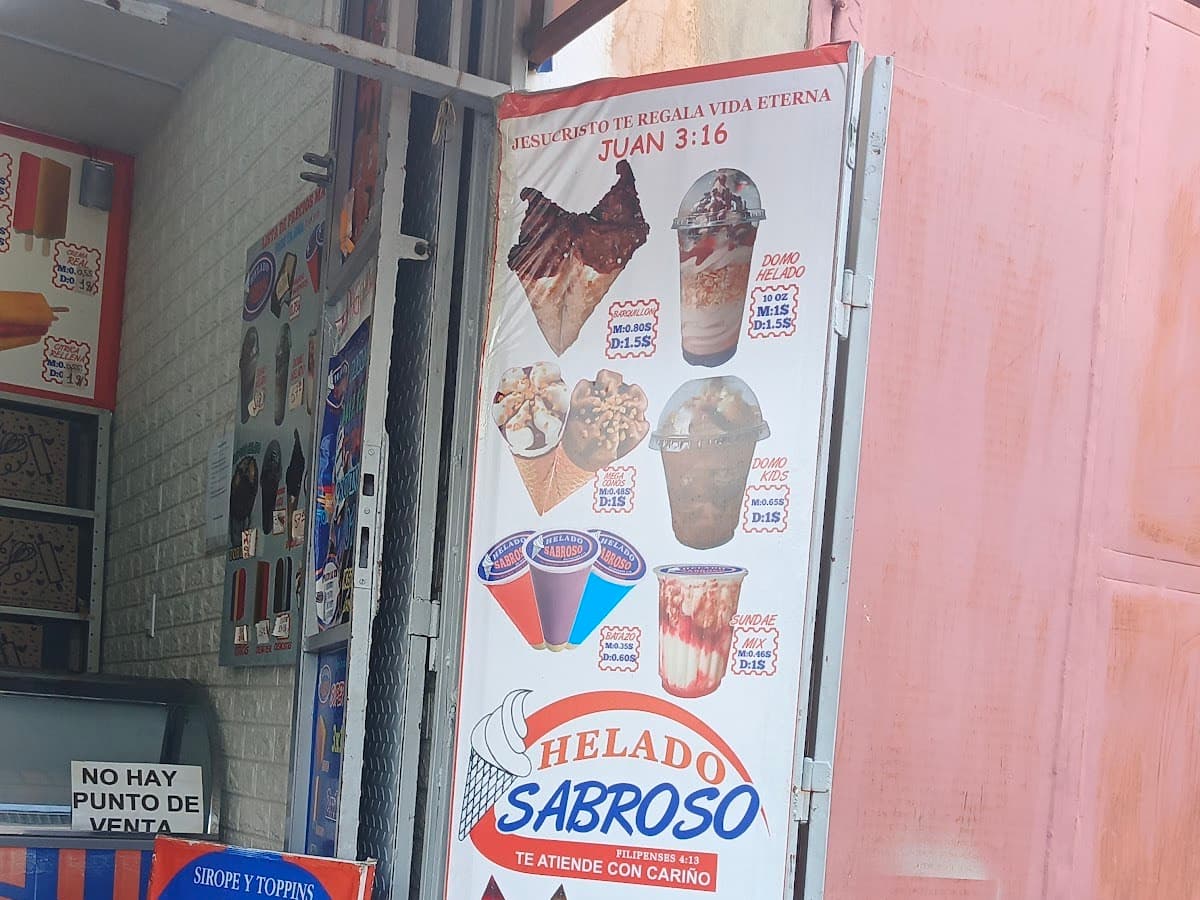 Helados Sabroso — foto