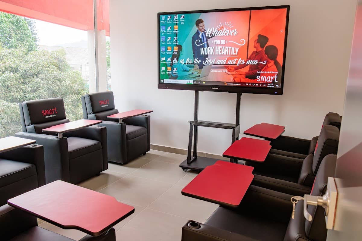 Smart Academia Centro Mayor Idiomas - Cursos de Inglés y Francés Bogotá — foto